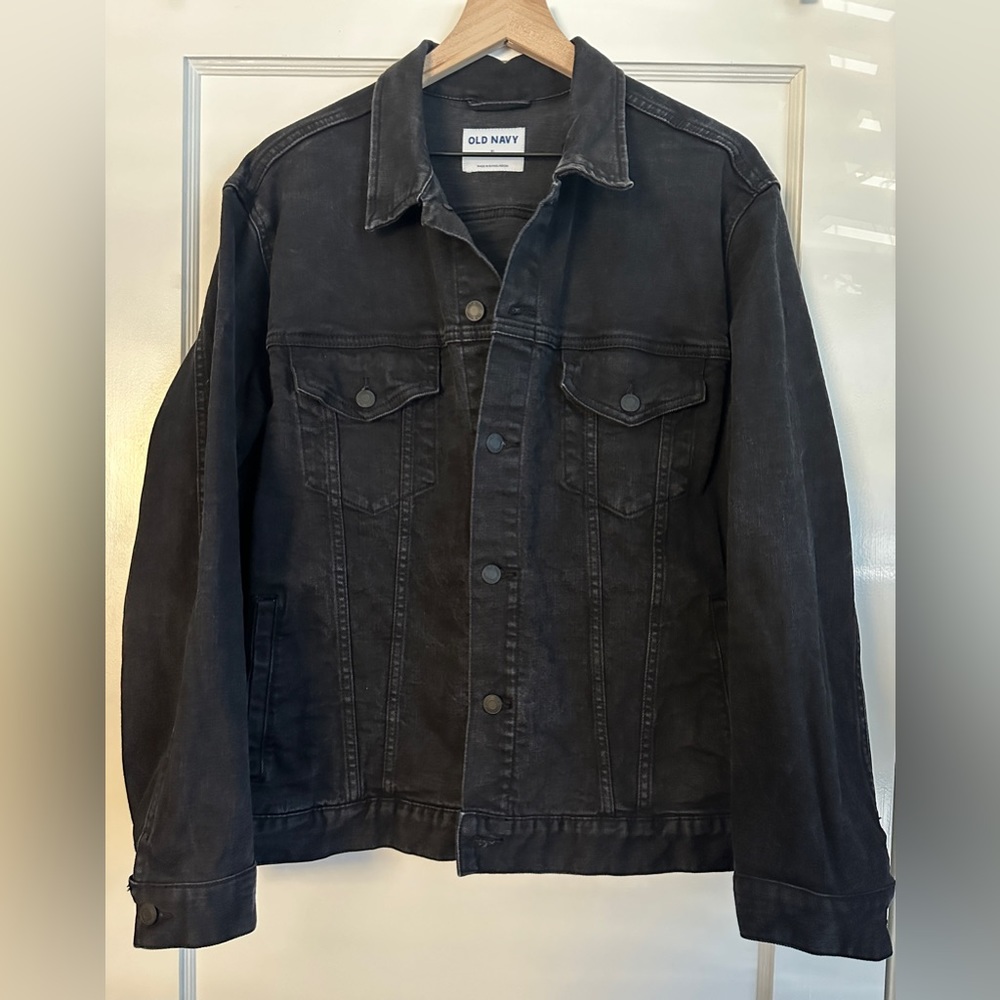 Black Denim Jacket